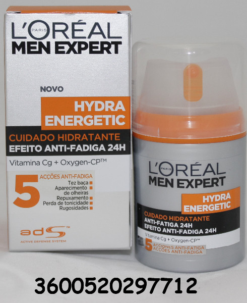LOREAL MEN EXPERT HYDRA EN. CREMA HID. 50 ML.