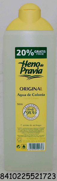 COL. BAO HENO DE PRAVIA 650 ML.+20%