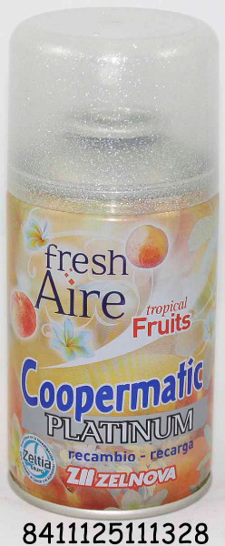 AMBIENT. COPPERMATIC SPRAY TROPICAL FRUITS 350 ML.