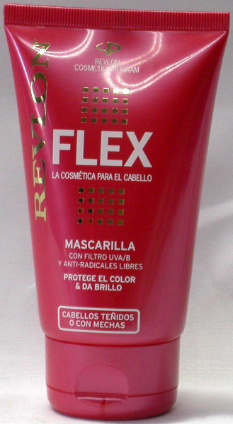 MASCARILLA CAPILAR FLEX TE.MECHAS 100 ML.