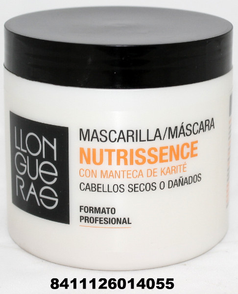 LLONGUERAS MASCARILLA CAP. NUTRIS.-SECO/DAADO 450 ML.